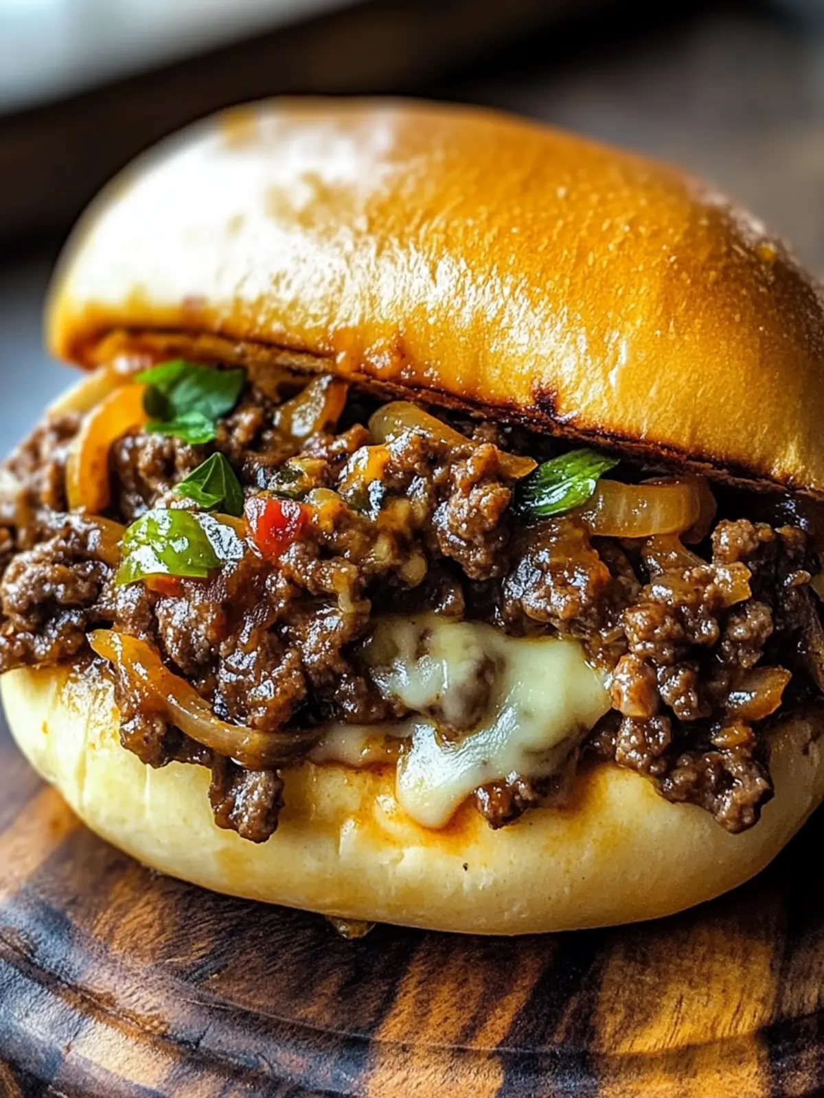 Gordon Ramsay Philly Cheesesteak Sloppy Joes