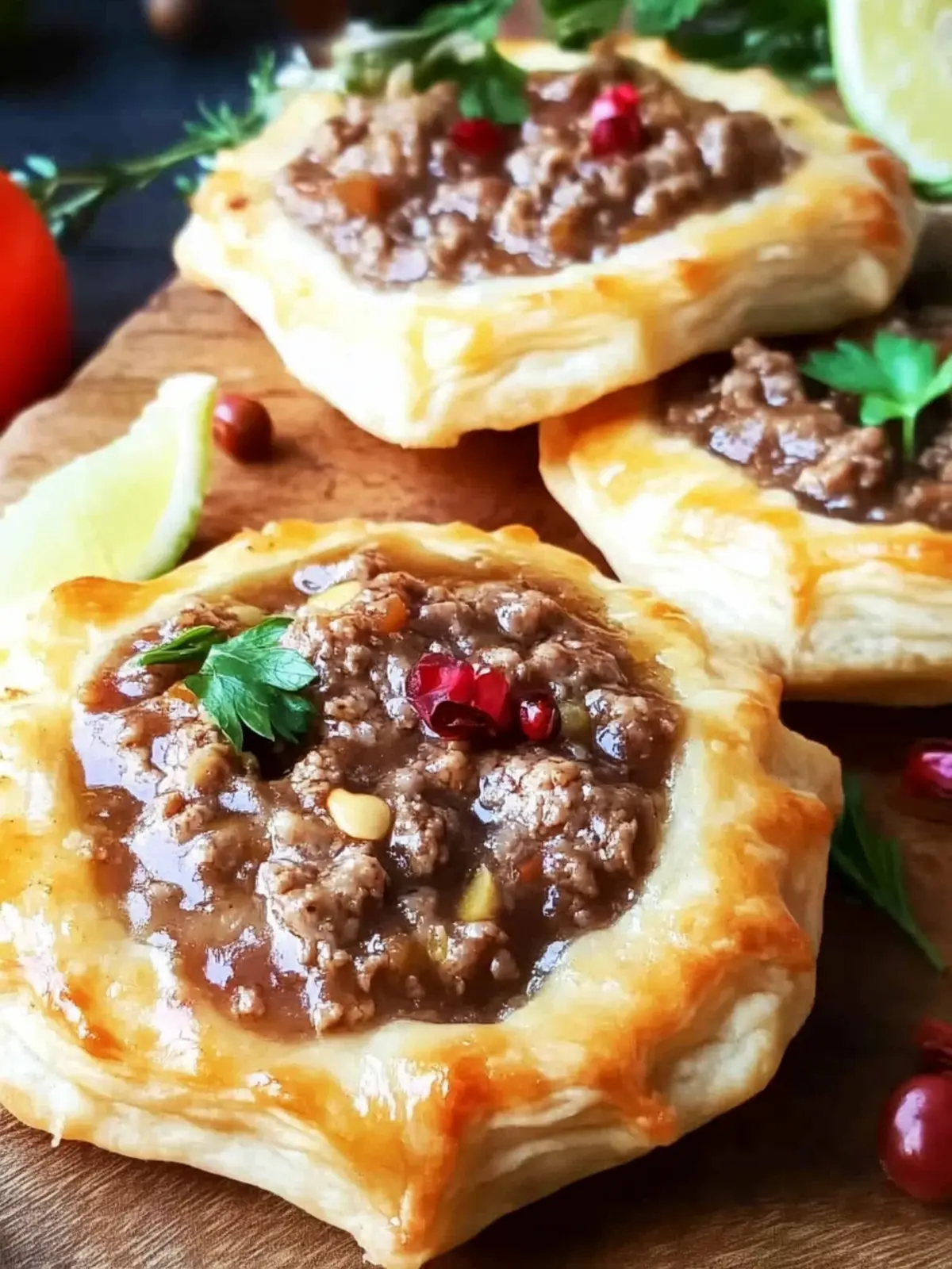 Flaky Lebanese Meat Pies That Bring Home Flavor Alive 2 Lebanese Meat Pies