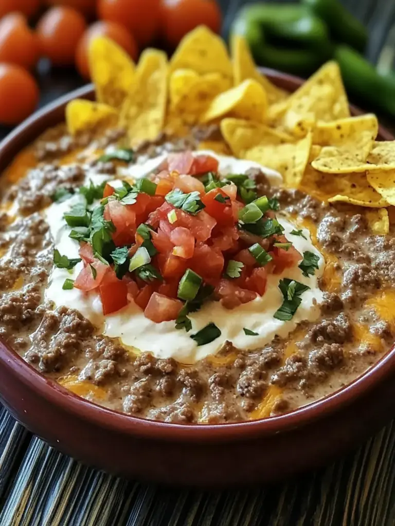 Meaty Texas Trash Dip