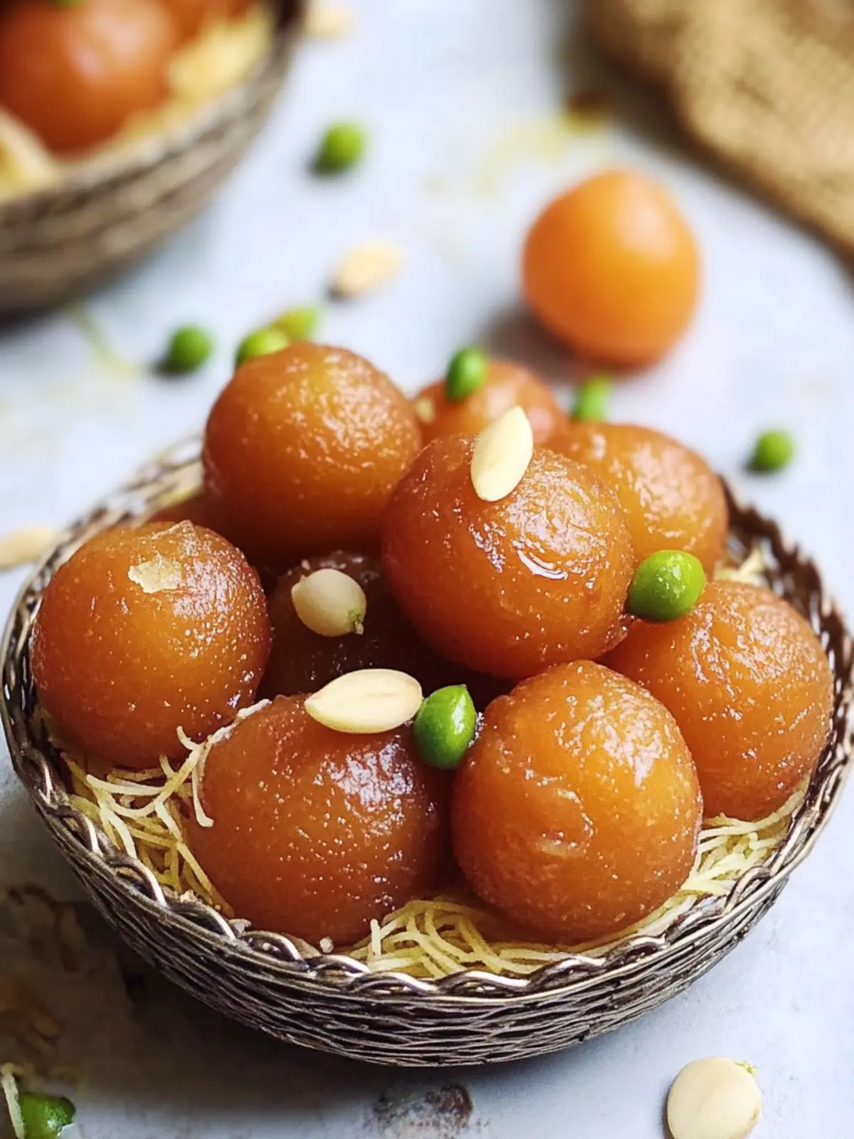 Gulab Jamun Meets Kunafa: A Deliciously Unique Dessert Delight 3 Gulab Jamun