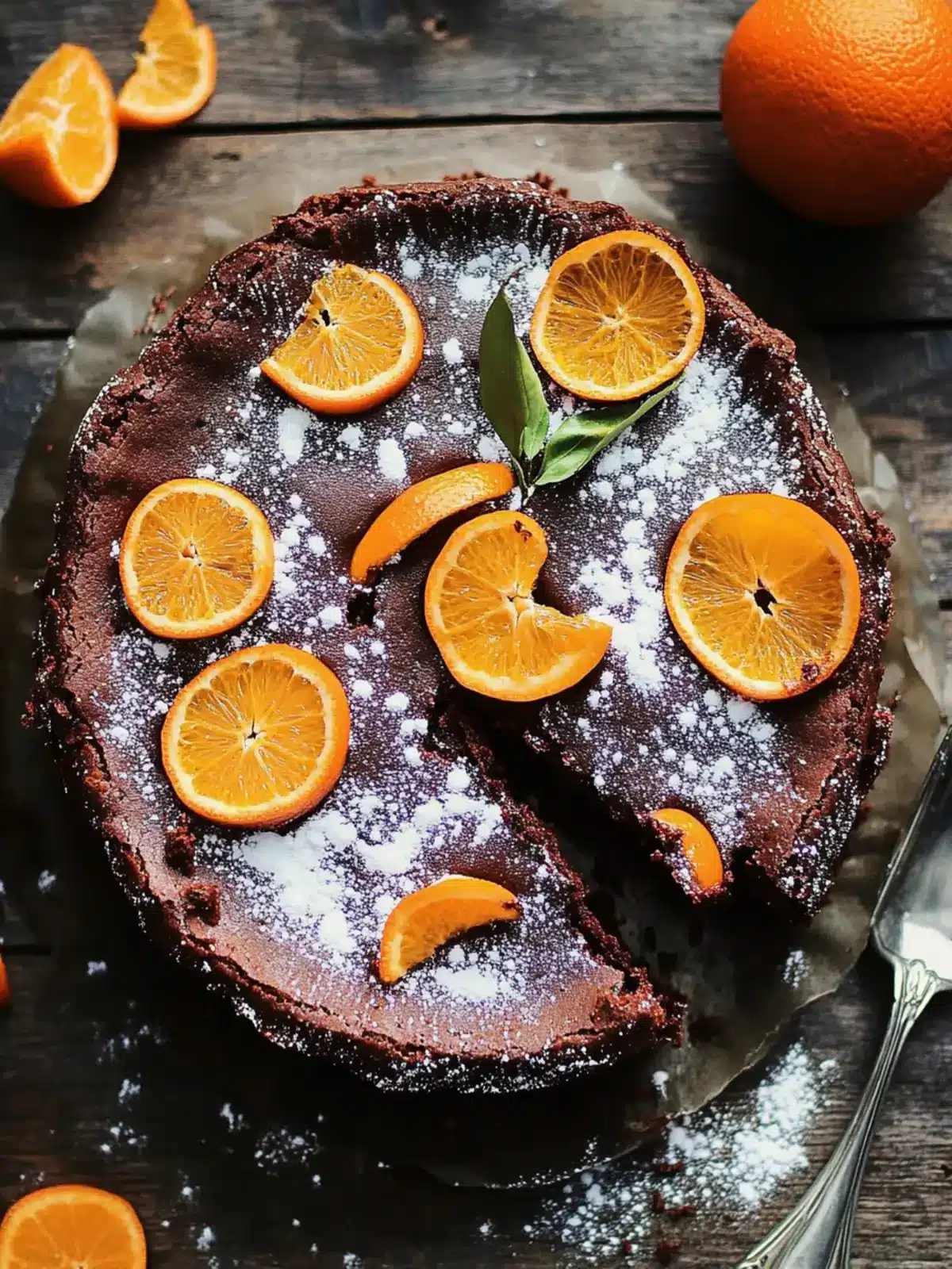 Flourless Chocolate Orange Torte That Will Wow Your Guests 4 Flourless Chocolate Orange Torte
