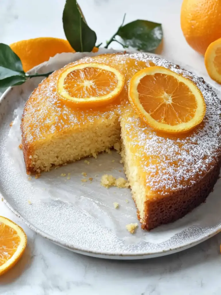 Flourless Orange Cake