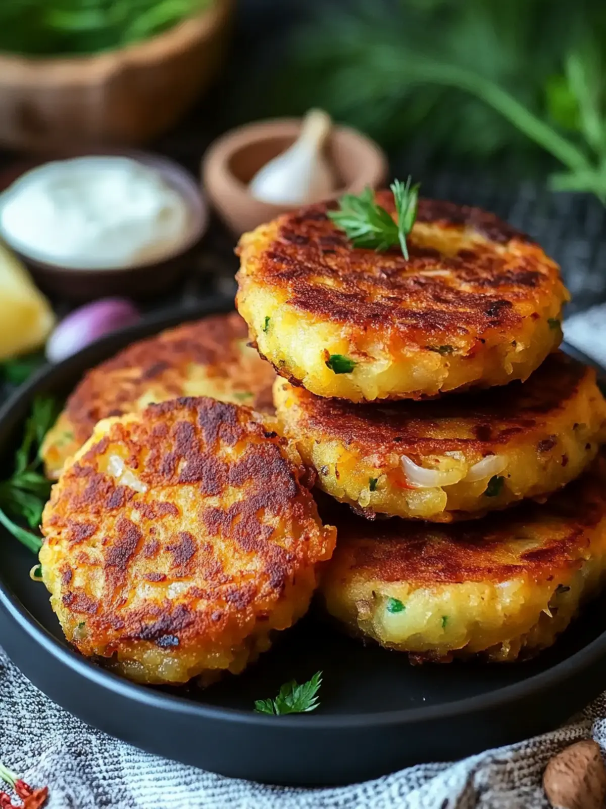 Crispy Onion Patties: Your New Favorite 10-Minute Snack 2 Crispy Onion Patties