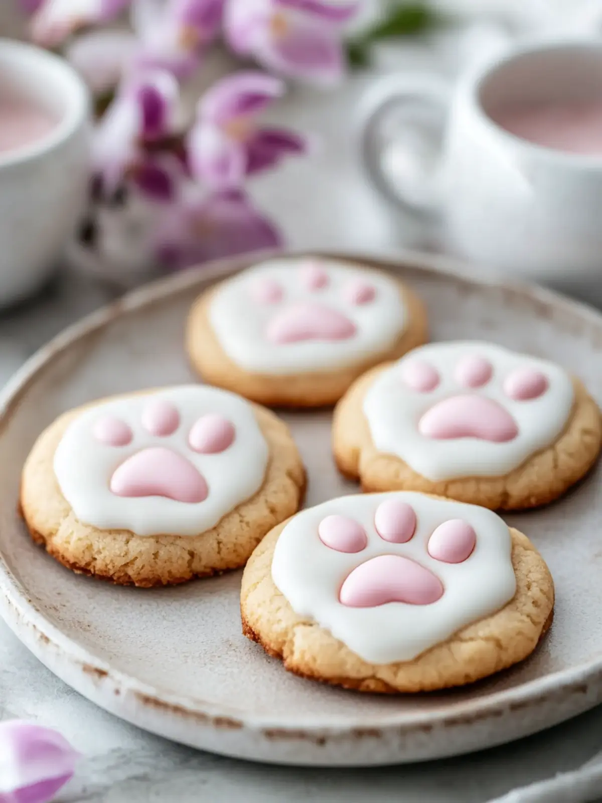 Bunny Paw Print Cookies: A Delightful Twist for Easter Fun 3 Bunny Paw Print Cookies
