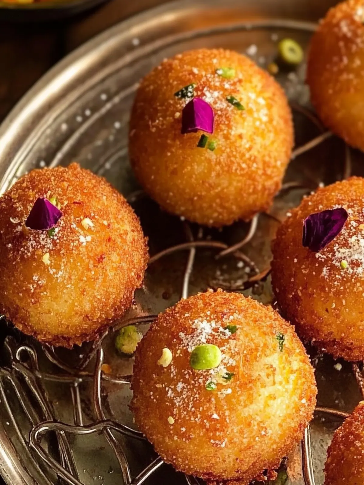 Irresistible Indian Rice Kheer Arancini for Sweet Indulgence 2 Indian Rice Kheer Arancini