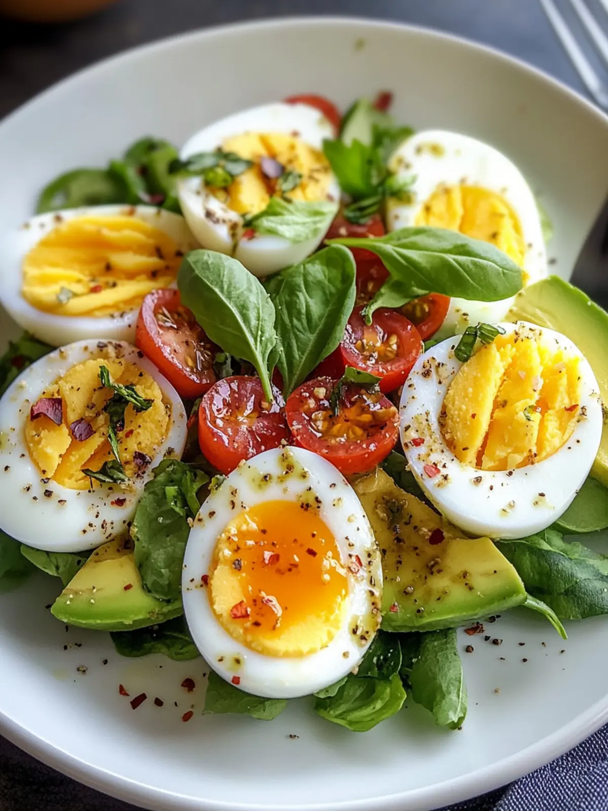 Protein-Packed Workout Egg Avocado Salad for Active Lifestyles 3 Workout Egg Avocado Salad
