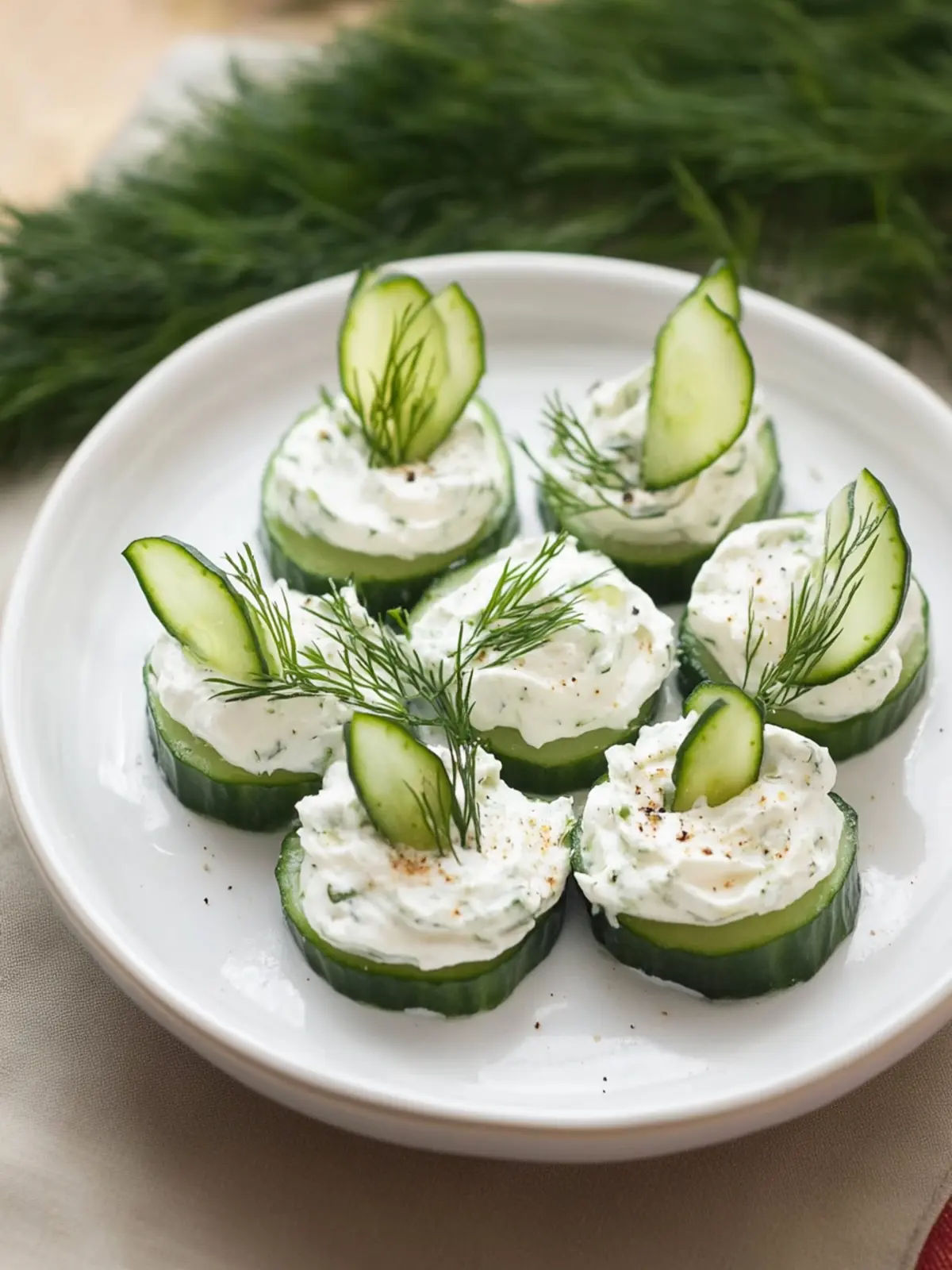 Savory Cucumber Canapés: A Fresh Twist on Appetizers 2 Savory Cucumber Canapés