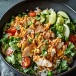 Chicken Crispy Rice Salad: Quick, Flavorful, and Wholesome Fun 9 Chicken Crispy Rice Salad