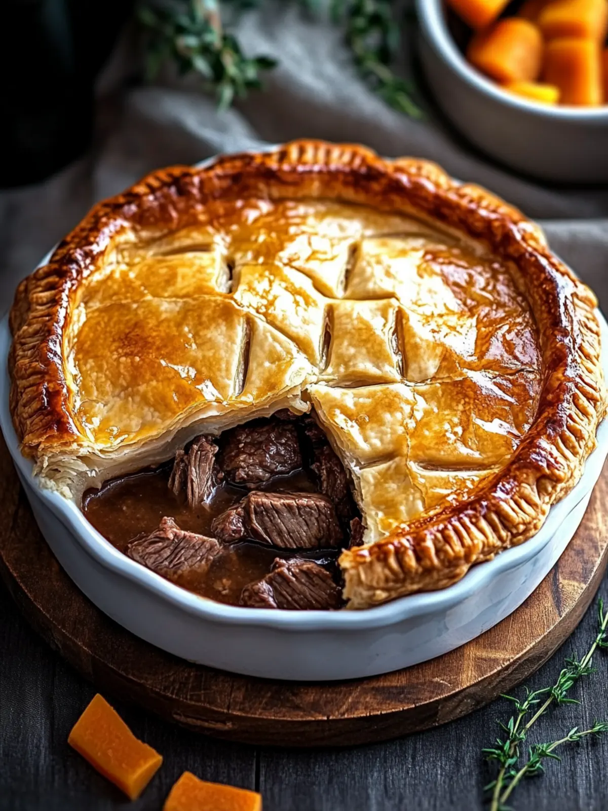Irresistible Irish Steak Pie: Your New Comfort Food Favorite 3 Irish Steak Pie