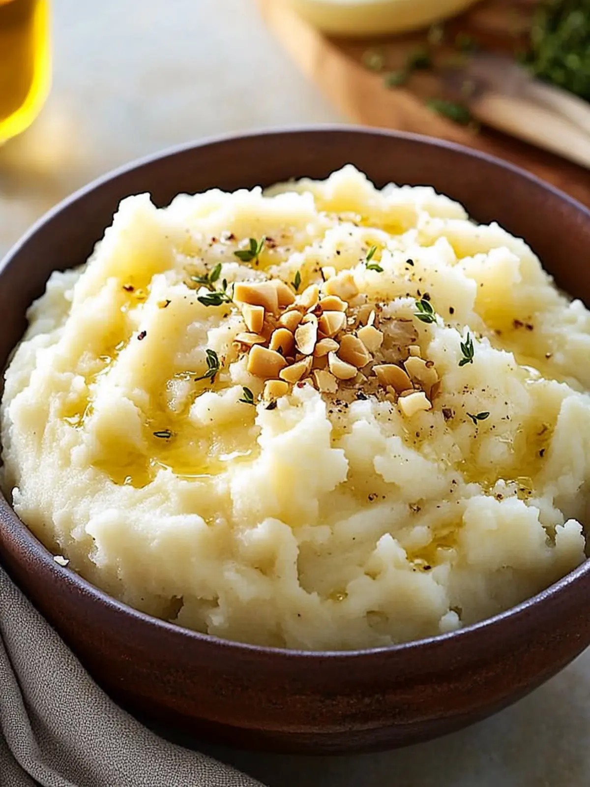Mediterranean Mashed Potatoes