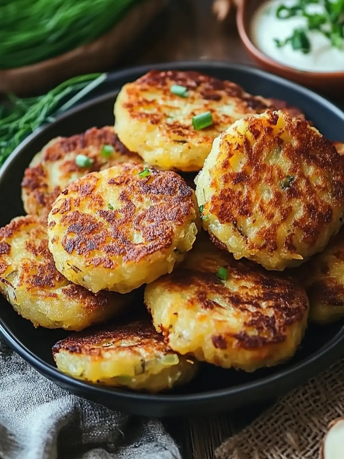 Crispy Onion Patties: Your New Favorite 10-Minute Snack 4 Crispy Onion Patties