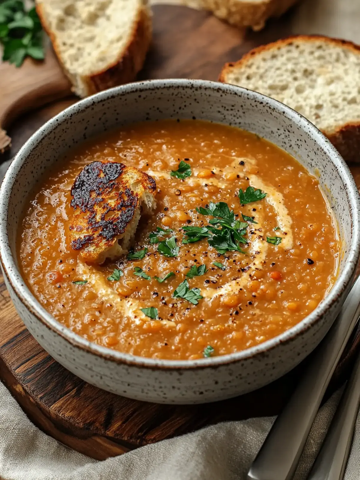Caramelized Onion Red Lentil Soup That Warms the Soul 3 Caramelized Onion Red Lentil Soup
