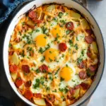 Chorizo & Potato Egg Casserole for a Flavor-Packed Breakfast 8 Chorizo & Potato Egg