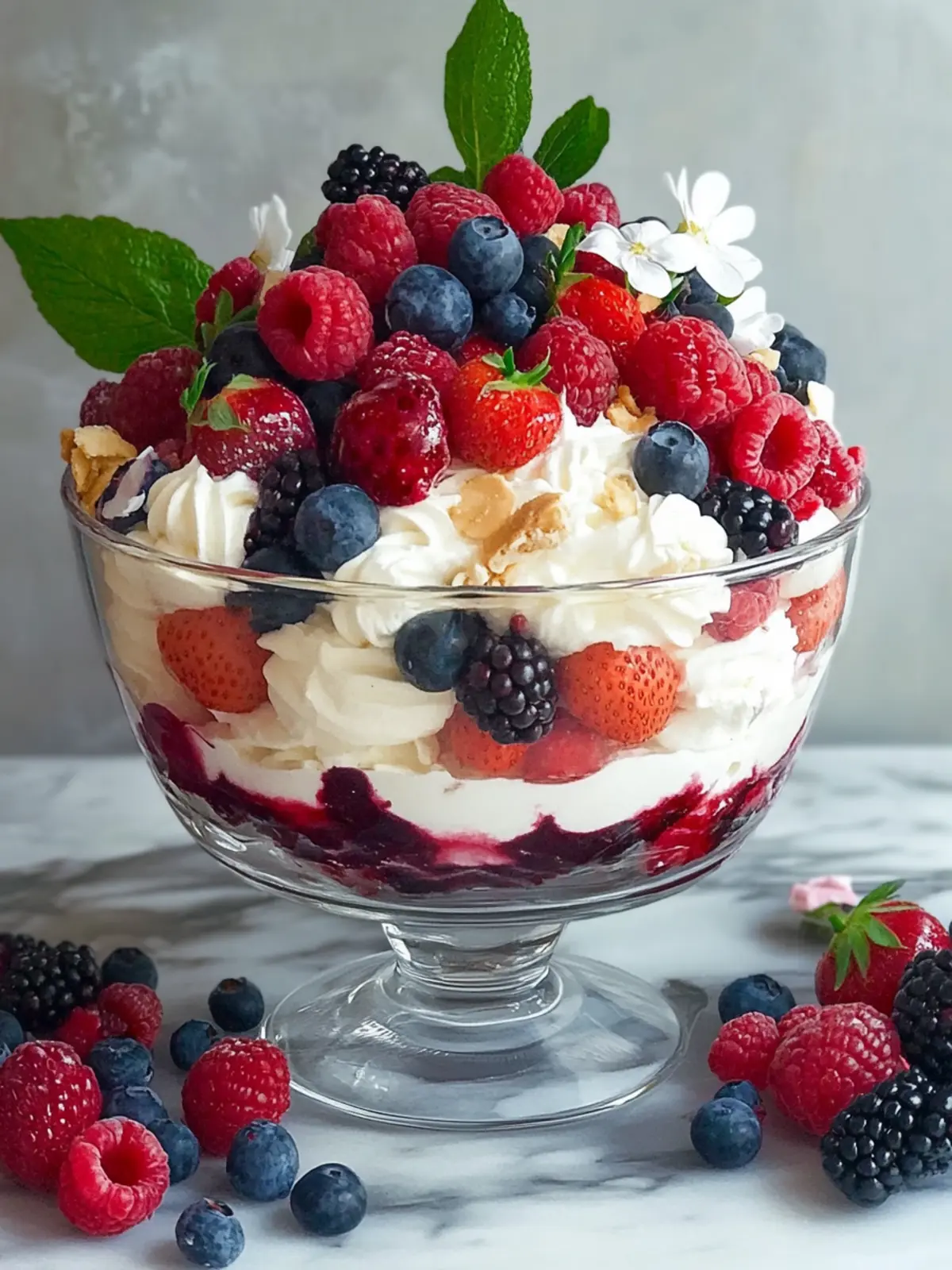 Effortless Summer Berry Trifle That Will Wow Your Guests 3 Summer Berry Trifle