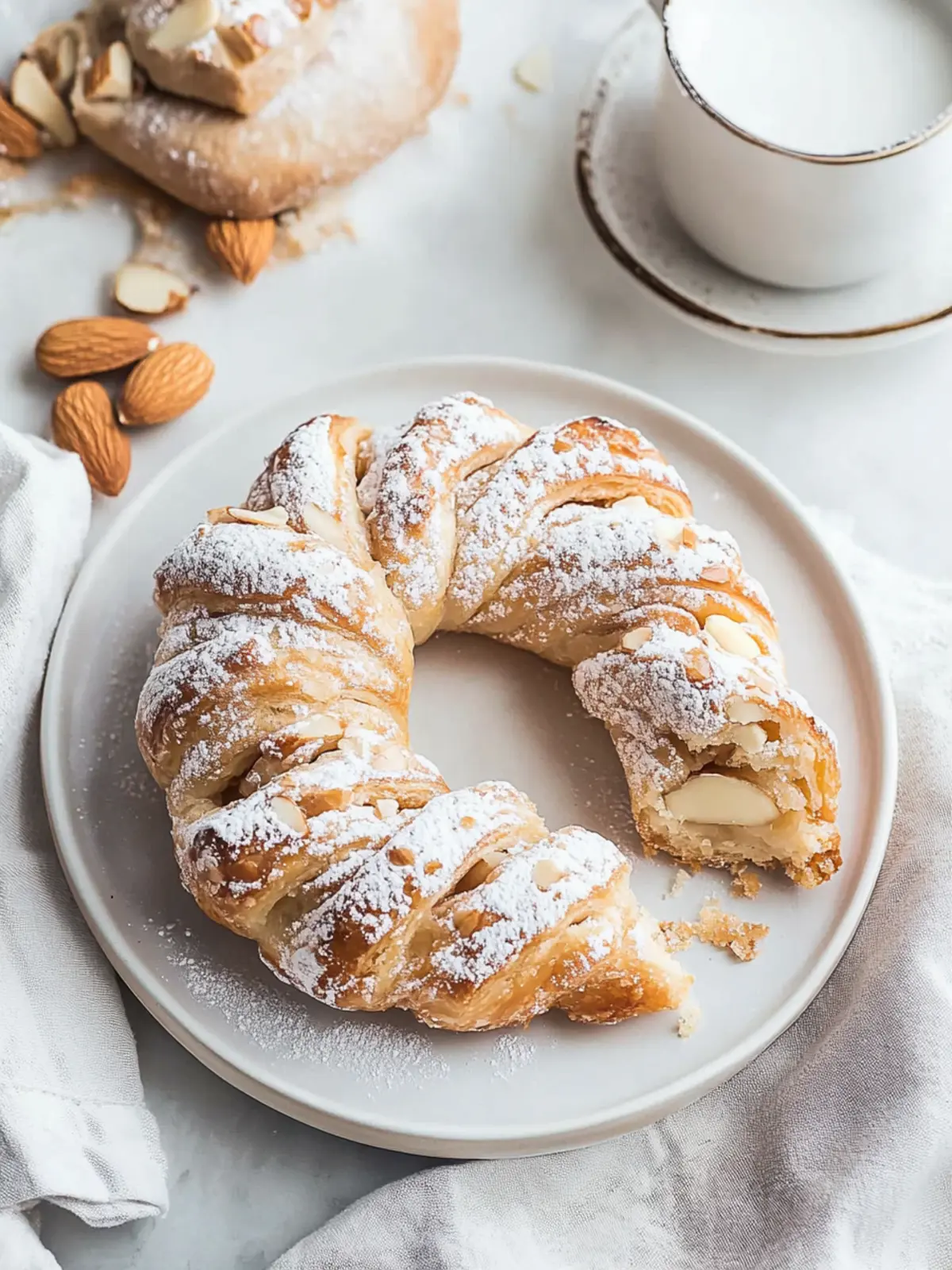 Irresistible Almond Kringle: Your New Favorite Homemade Treat 3 Almond Kringle