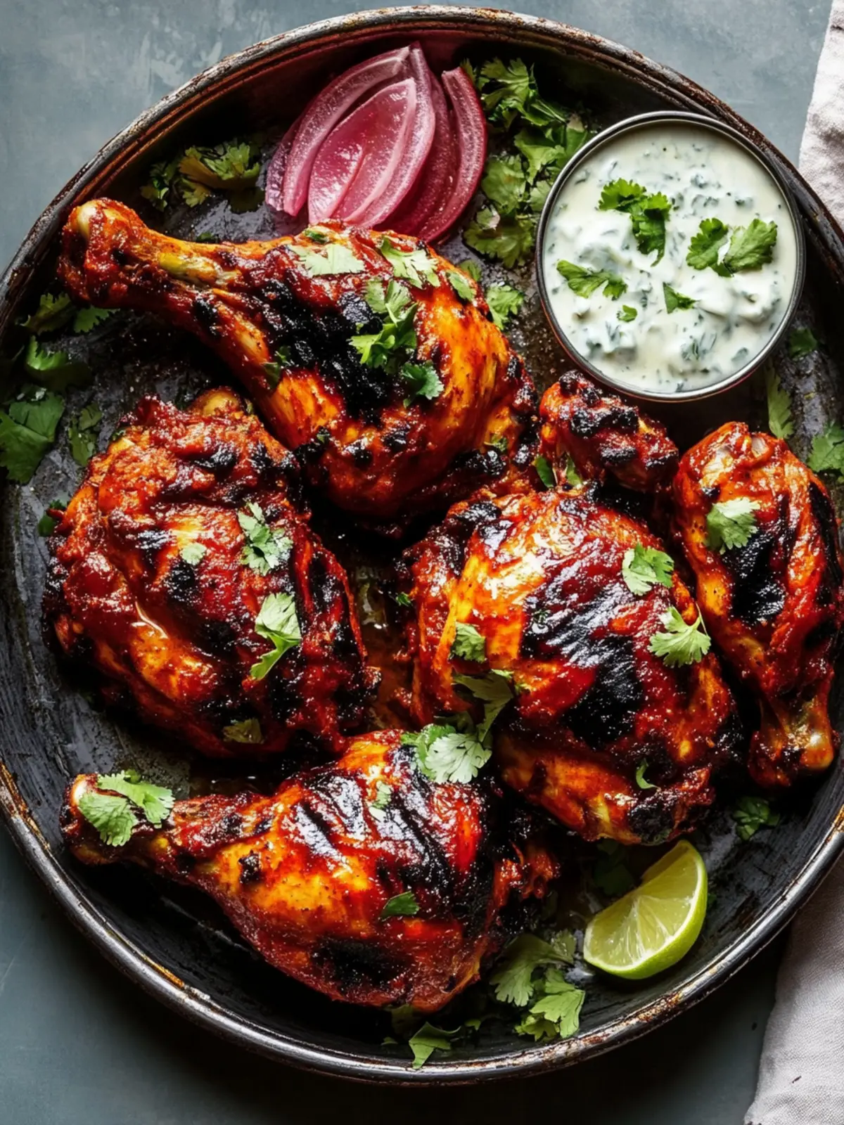 Oven-Roasted Tandoori Chicken: Juicy Spice Adventure Awaits 3 Tandoori Chicken