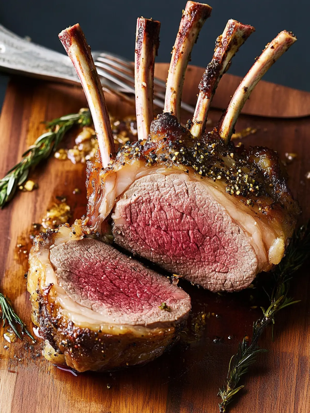 Savory Rack of Lamb with Garlic-Herb Bliss You'll Love 2 Rack Of Lamb