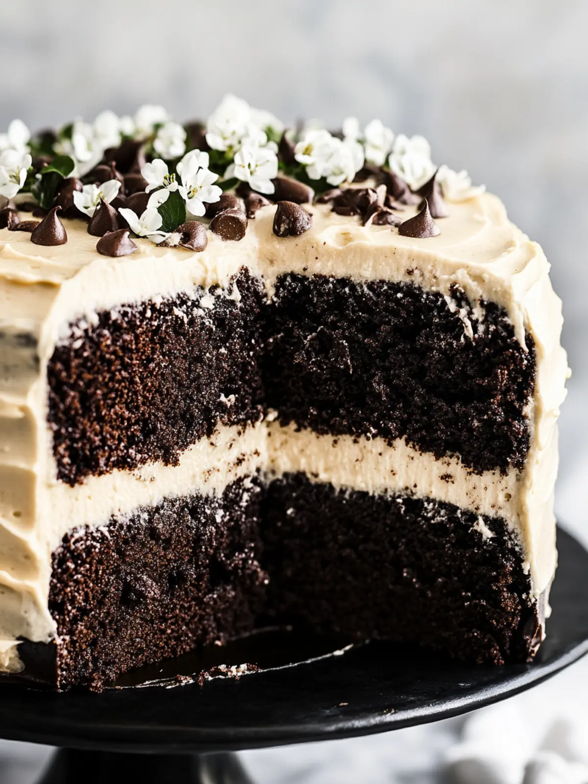 Decadent Guinness Chocolate Cake with Irish Buttercream Bliss 4 Guinness Chocolate Cake with Irish Buttercream