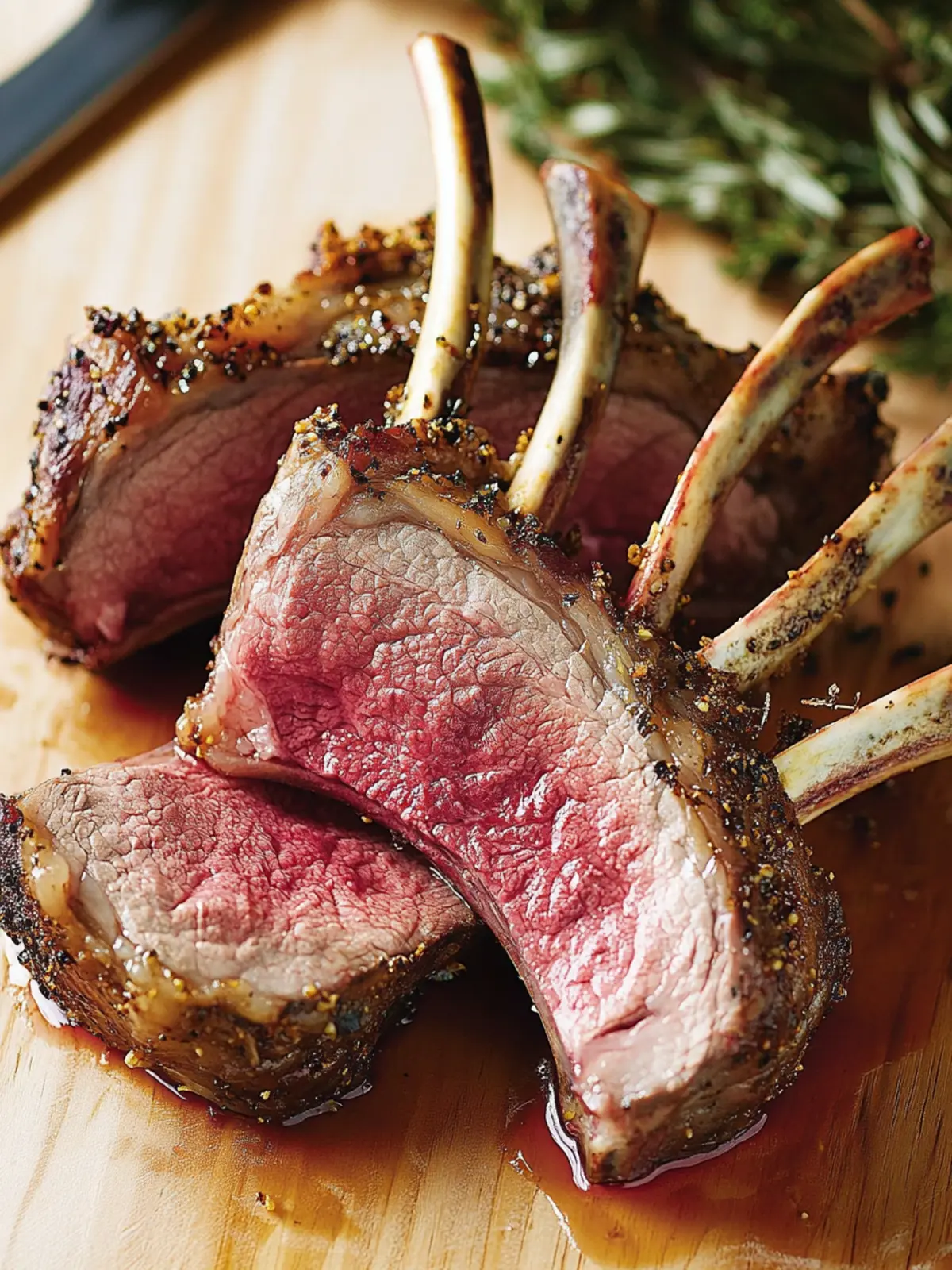 Savory Rack of Lamb with Garlic-Herb Bliss You'll Love 5 Rack Of Lamb