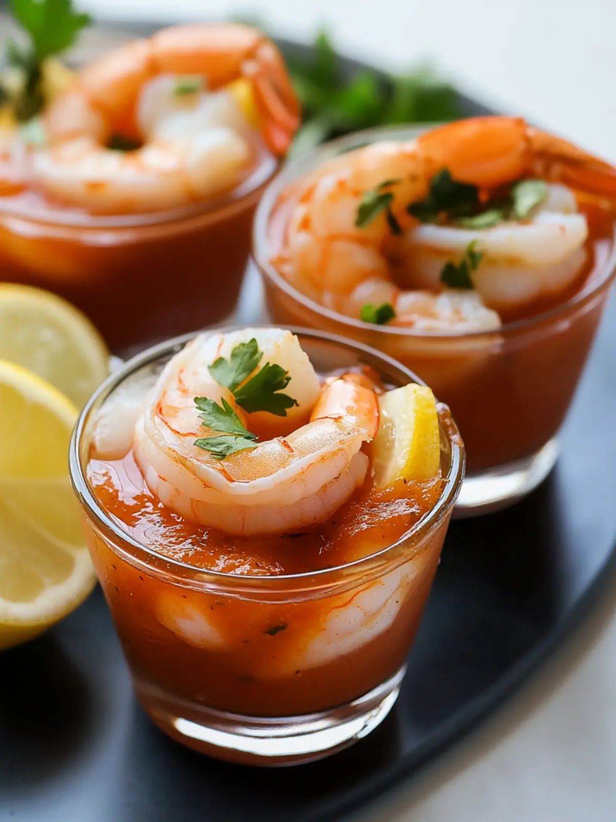 Zesty Spicy Shrimp Cocktail Cups for a Flavor Explosion 2 Spicy Shrimp Cocktail Cups