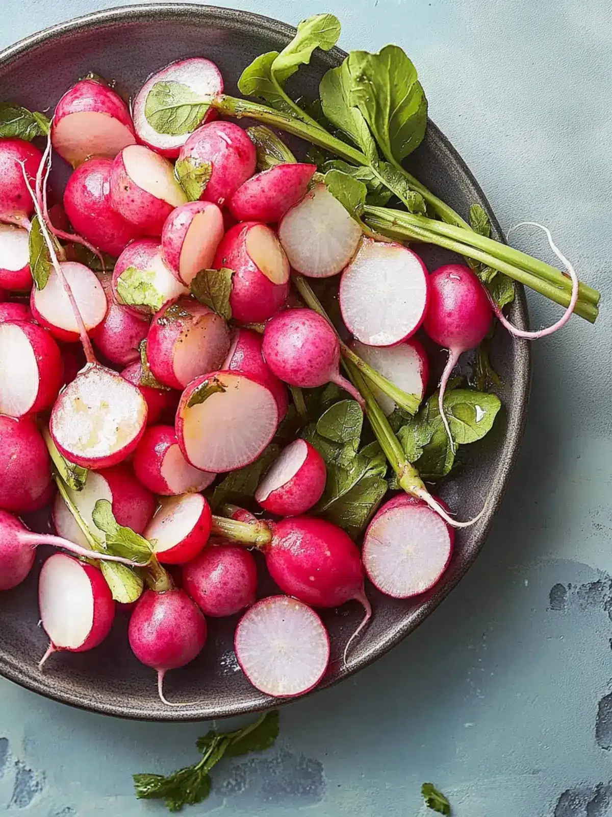 Roasted Radishes