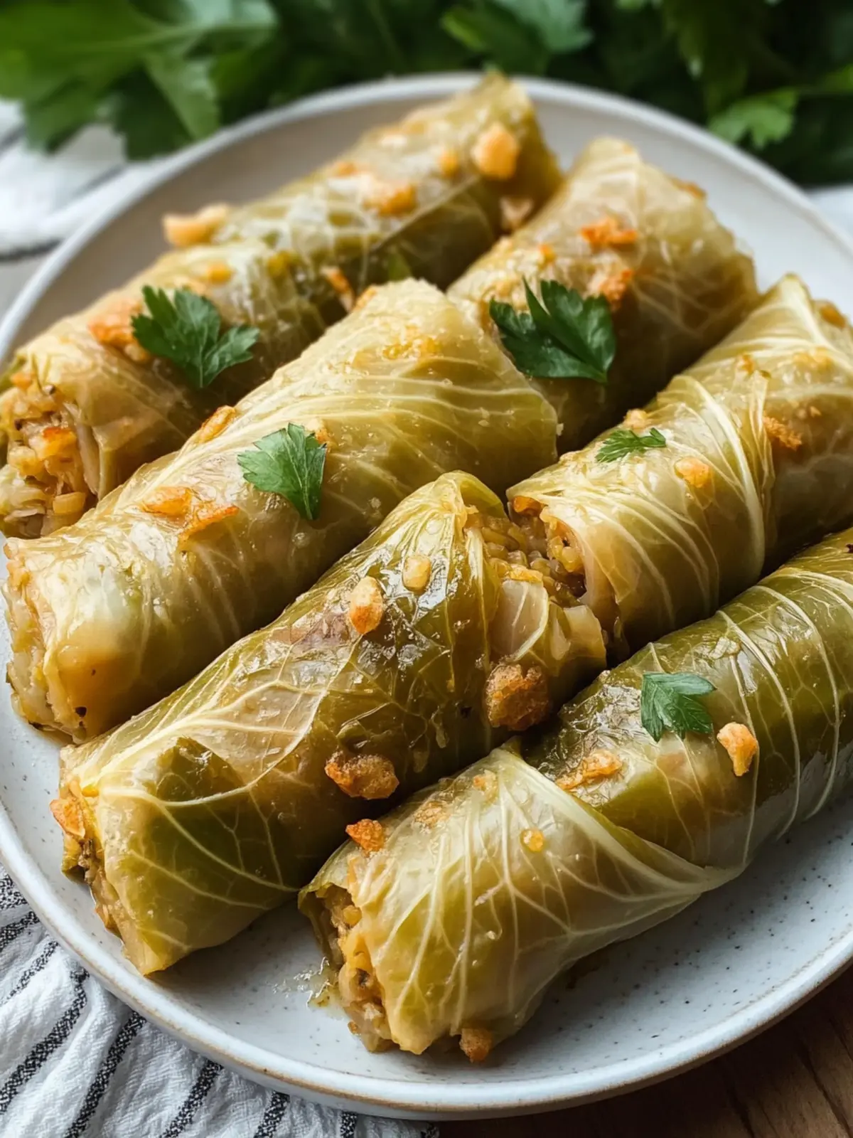 Delicious Malfoof: Heartwarming Stuffed Cabbage Leaves Recipe 4 Malfoof (Stuffed Cabbage Leaves)