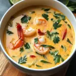 Thai Coconut Shrimp Soup: Quick Comfort in Every Bowl 6 Thai Coconut Shrimp Soup