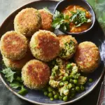 Crispy Lentil, Pea and Potato Cakes for a Flavorful Feast 10 Crispy Lentil, Pea and Potato Cakes