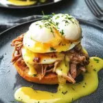 Pulled Pork Eggs Benedict: A Comforting Tex-Mex Brunch Delight 42 Pulled Pork Eggs Benedict