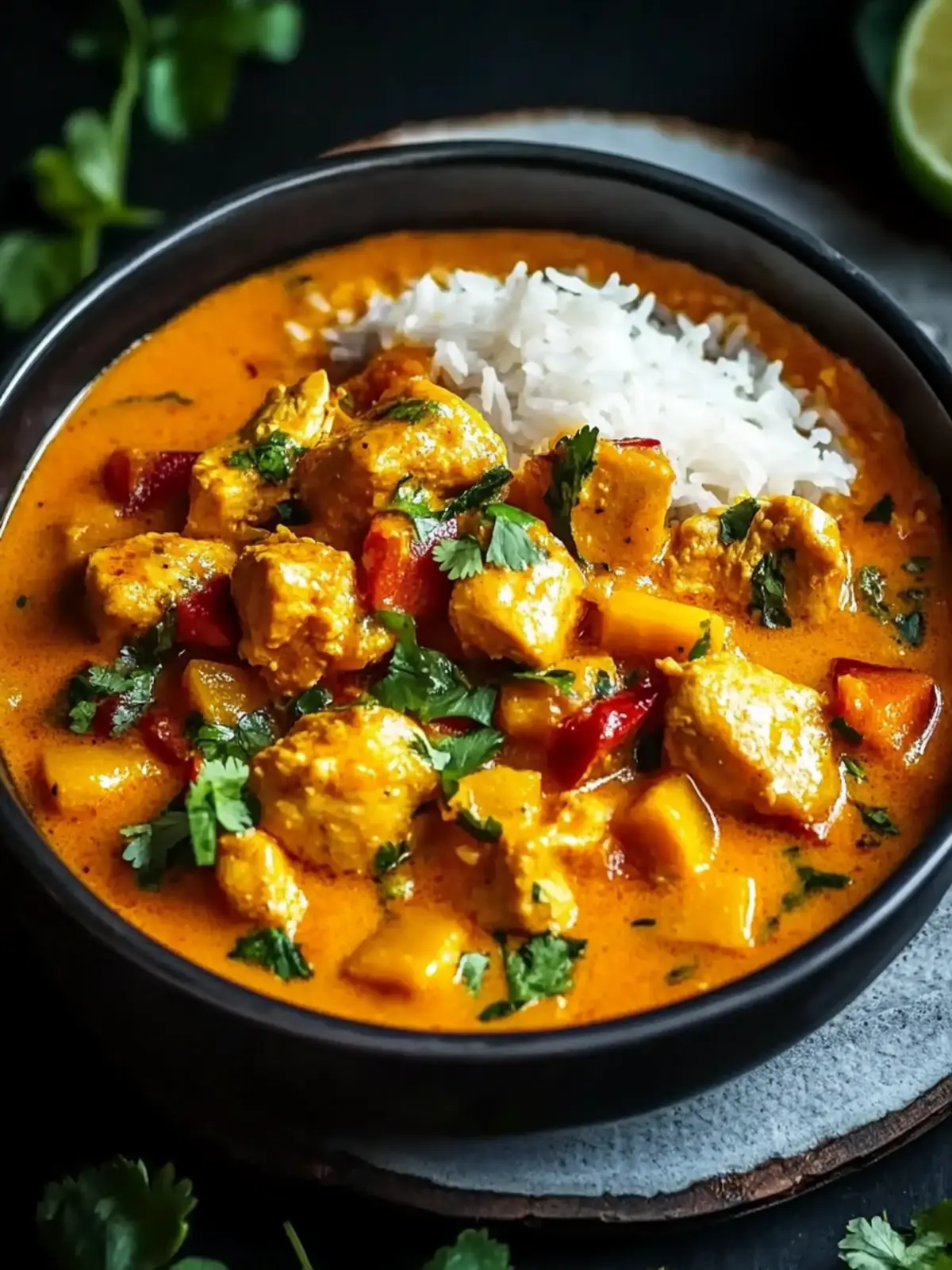 Irresistible Mango Chicken Curry That Will Spice Up Dinner 3 Mango Chicken Curry