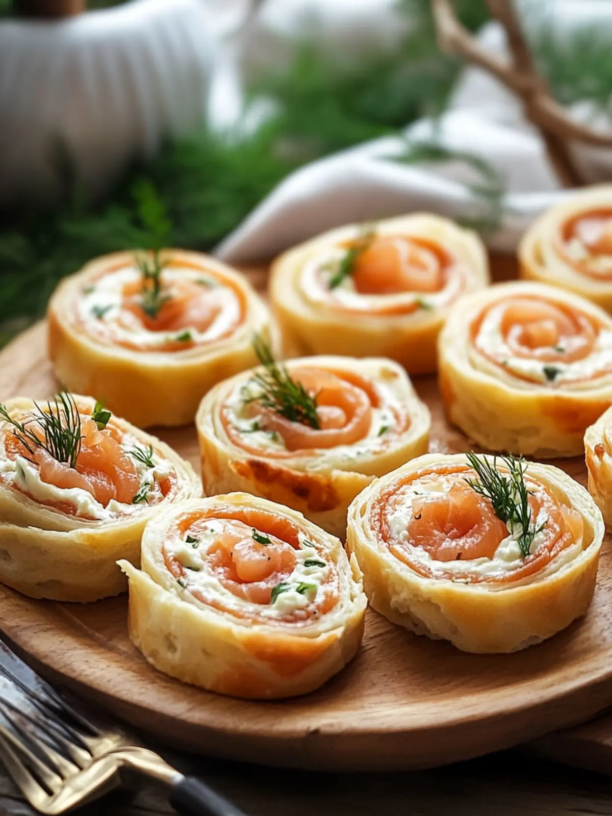 Delicious Smoked Salmon and Cream Cheese Pinwheels Recipe 4 Smoked Salmon and Cream Cheese Pinwheels