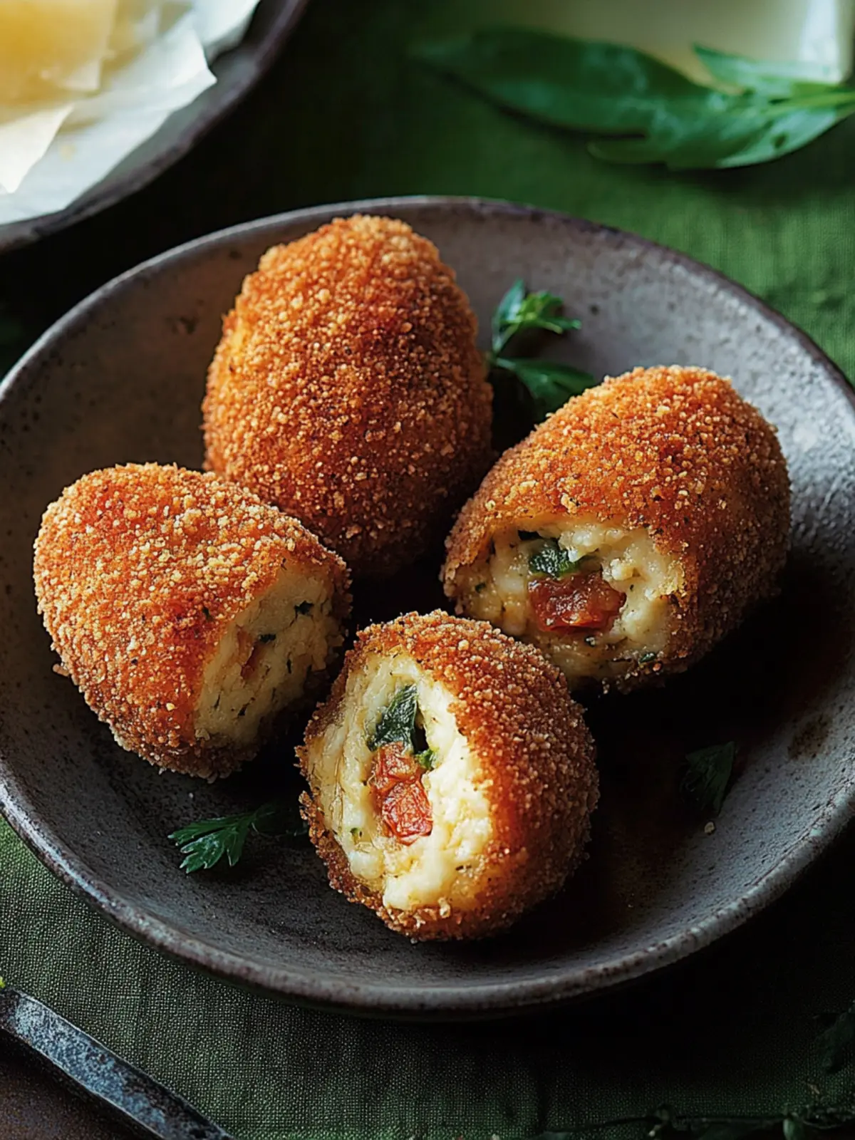 Crispy Eggplant and Scamorza Croquettes You’ll Crave Daily 2 Eggplant and Scamorza Croquettes