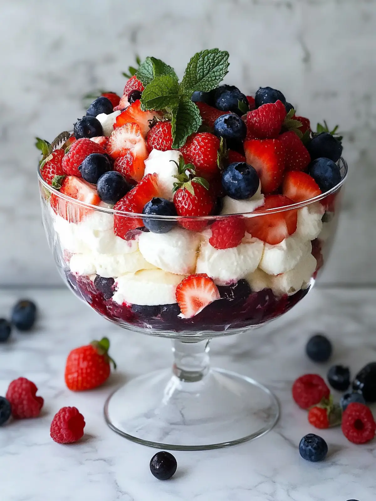 Effortless Summer Berry Trifle That Will Wow Your Guests 4 Summer Berry Trifle