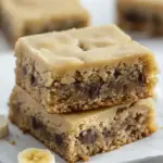 Indulge with Easy Moist Banana Bread Blondies Today 10 Banana Bread Blondies