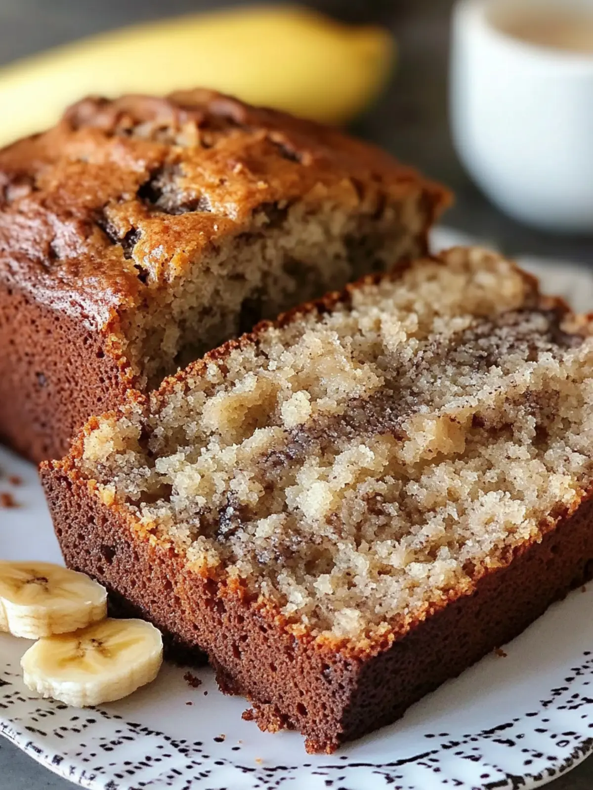 Moist Banana Bread Recipe That Will Make You Smile 3 Moist Banana Bread