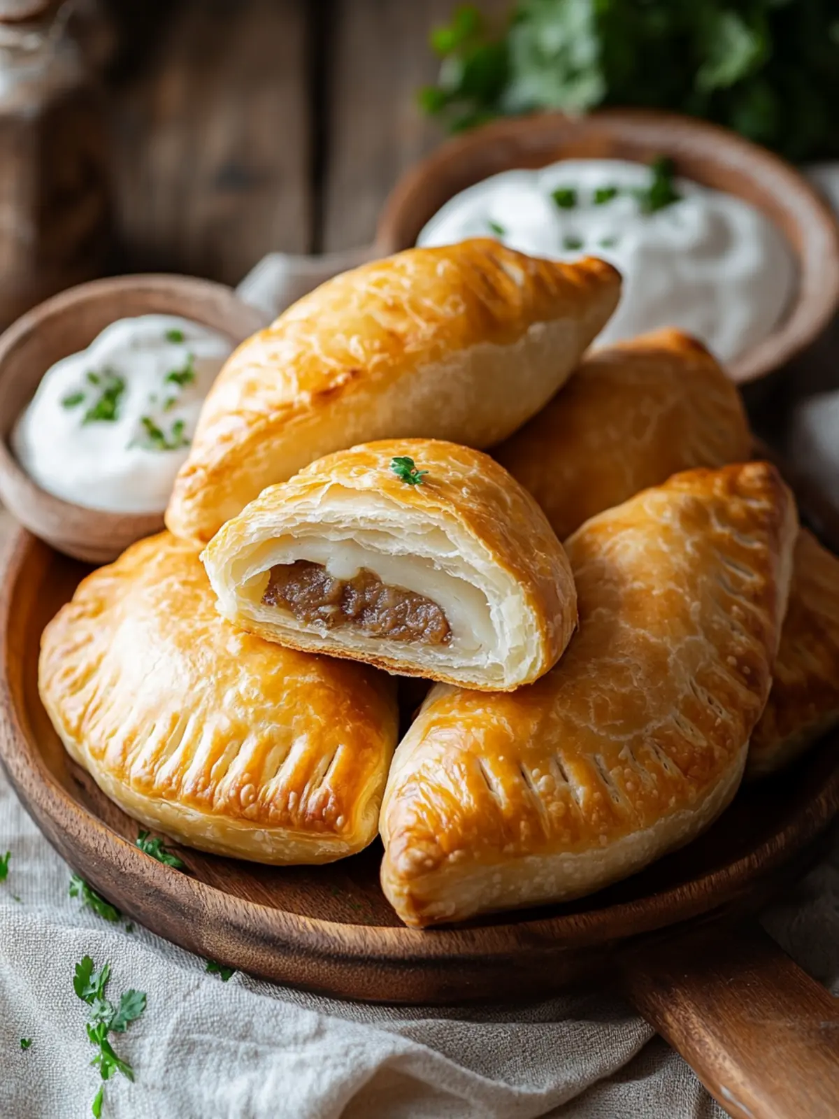 Savory Russian Piroshki: Cozy Hand Pies to Delight You 2 Russian Piroshki