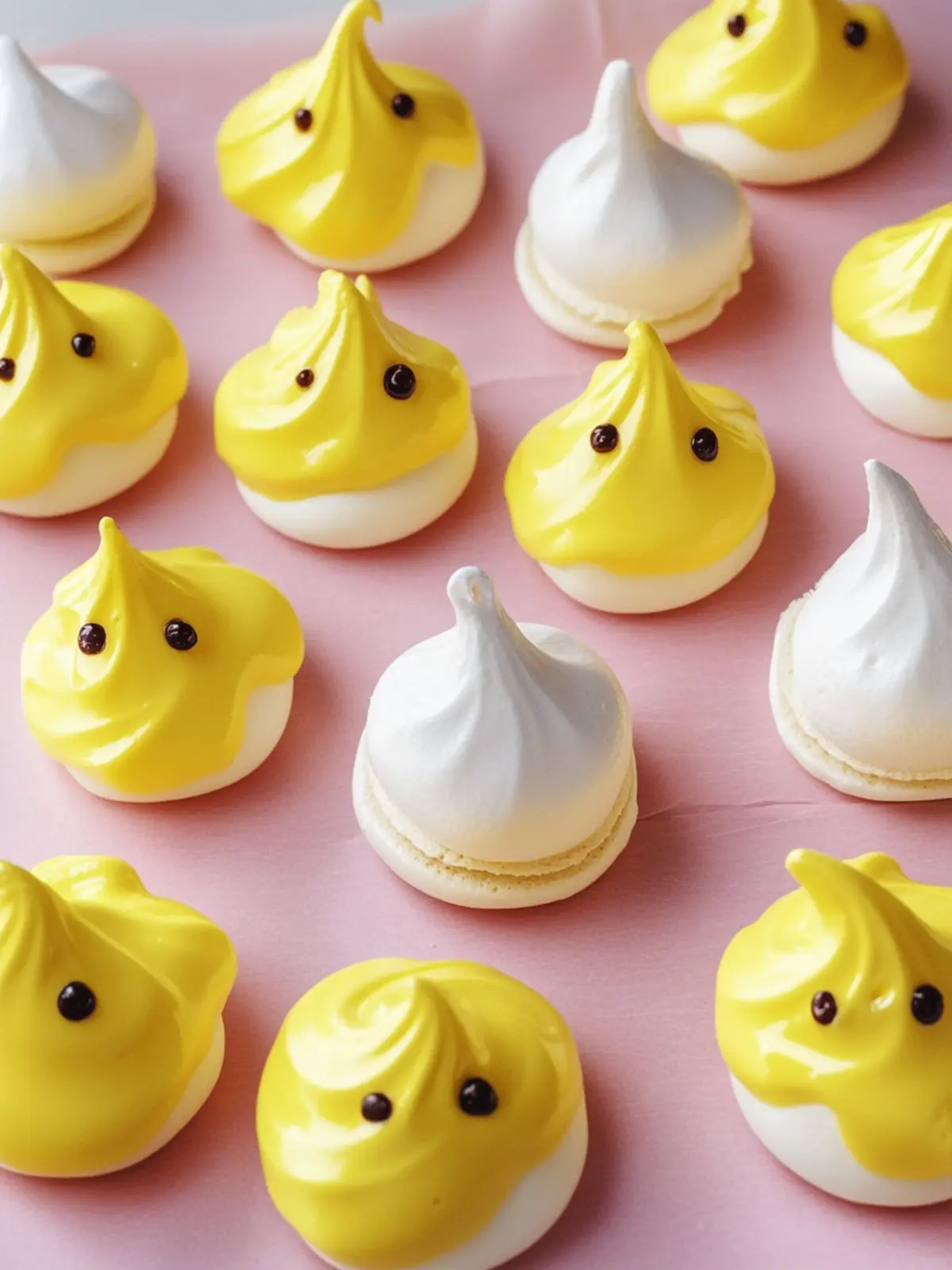 Charming Meringue Chicks: Your Sweet Springtime Delight 5 Meringue Chicks