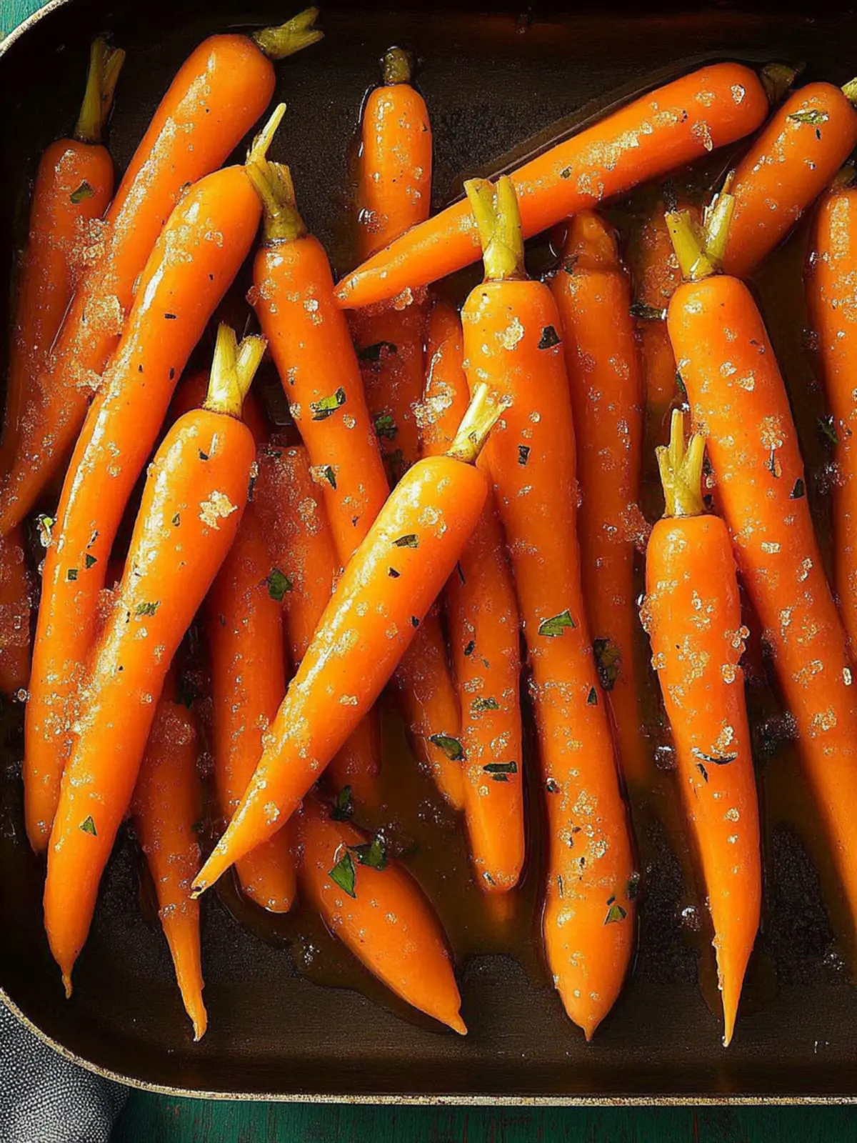 Sweeten Your Meals with Brown Sugar-Glazed Baby Carrots 3 Brown Sugar-Glazed Baby Carrots