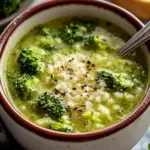 Creamy Garlic Italian Broccoli Soup for a Cozy Family Meal 45 Garlic Italian Broccoli Soup