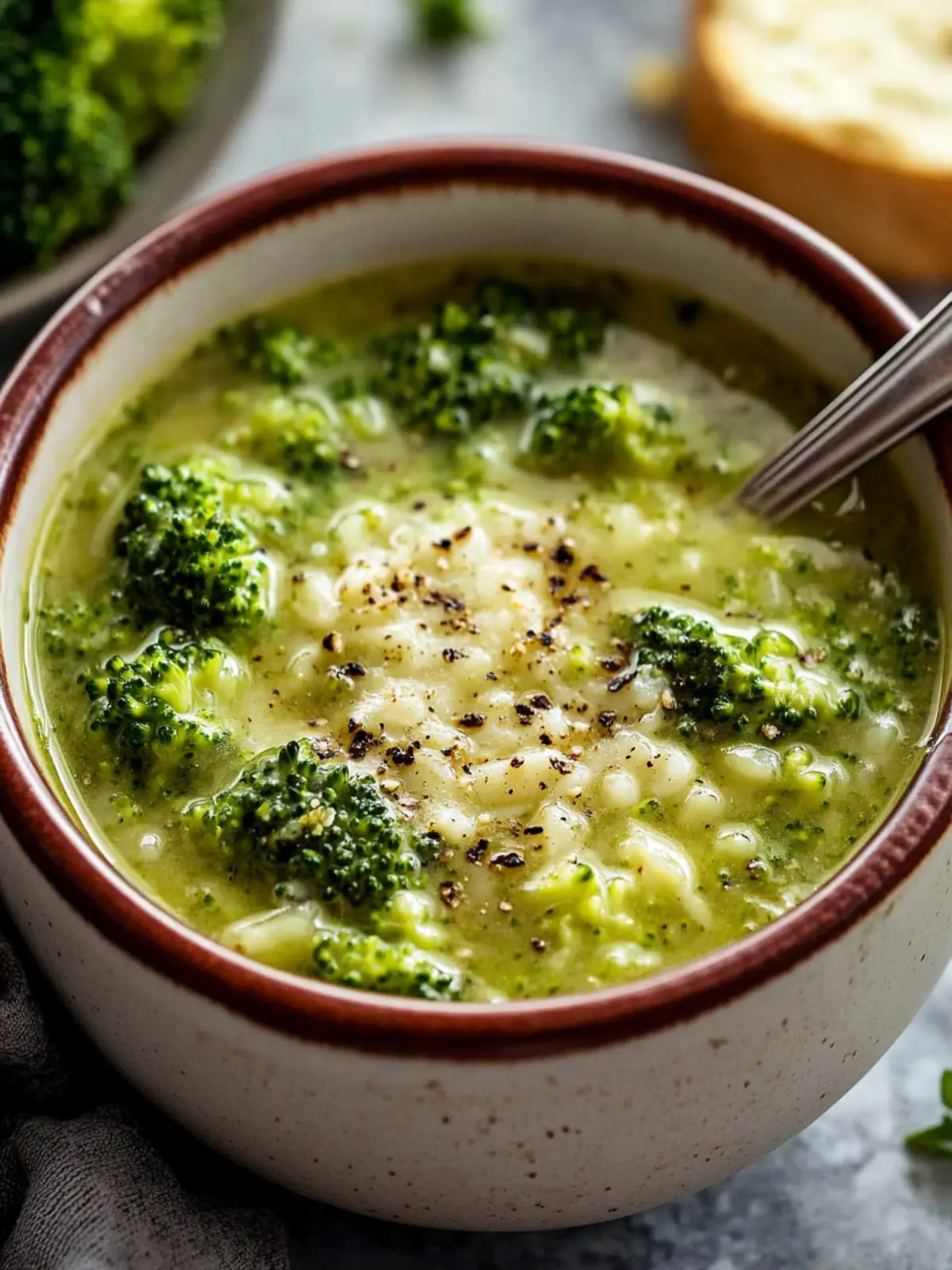 Creamy Garlic Italian Broccoli Soup for a Cozy Family Meal 5 Garlic Italian Broccoli Soup