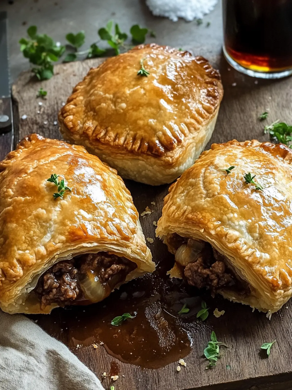 Savory Irish Beef and Guinness Hand Pies for Cozy Nights 4 Irish Beef and Guinness Hand Pies