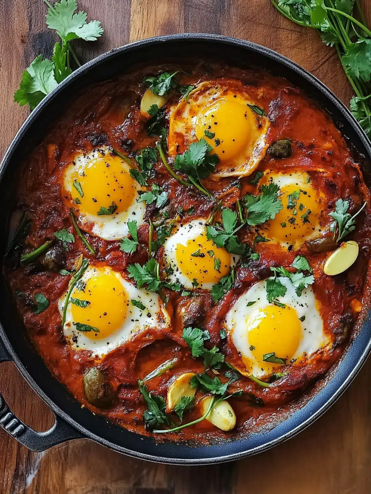 Moroccan Shakshuka with Kefta: Comfort in Every Bite 3 Moroccan Shakshuka