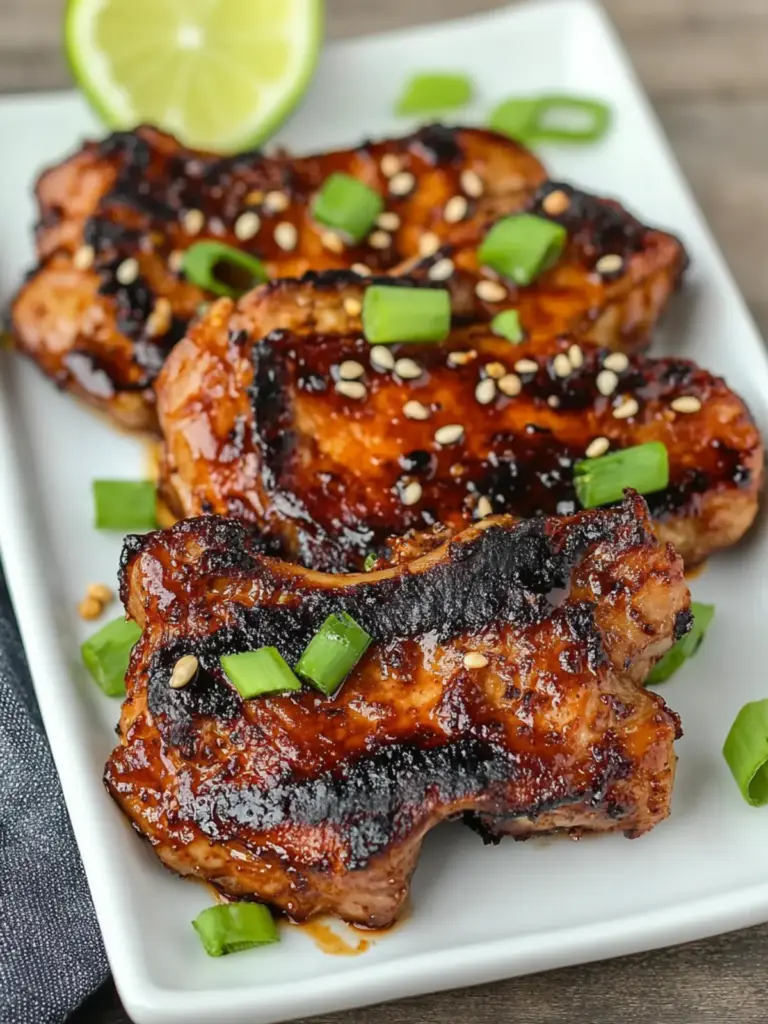 Korean Pork Chops