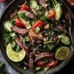 Zesty Thai Beef Salad: Quick, Healthy & Bursting with Flavor 6 Thai Beef Salad