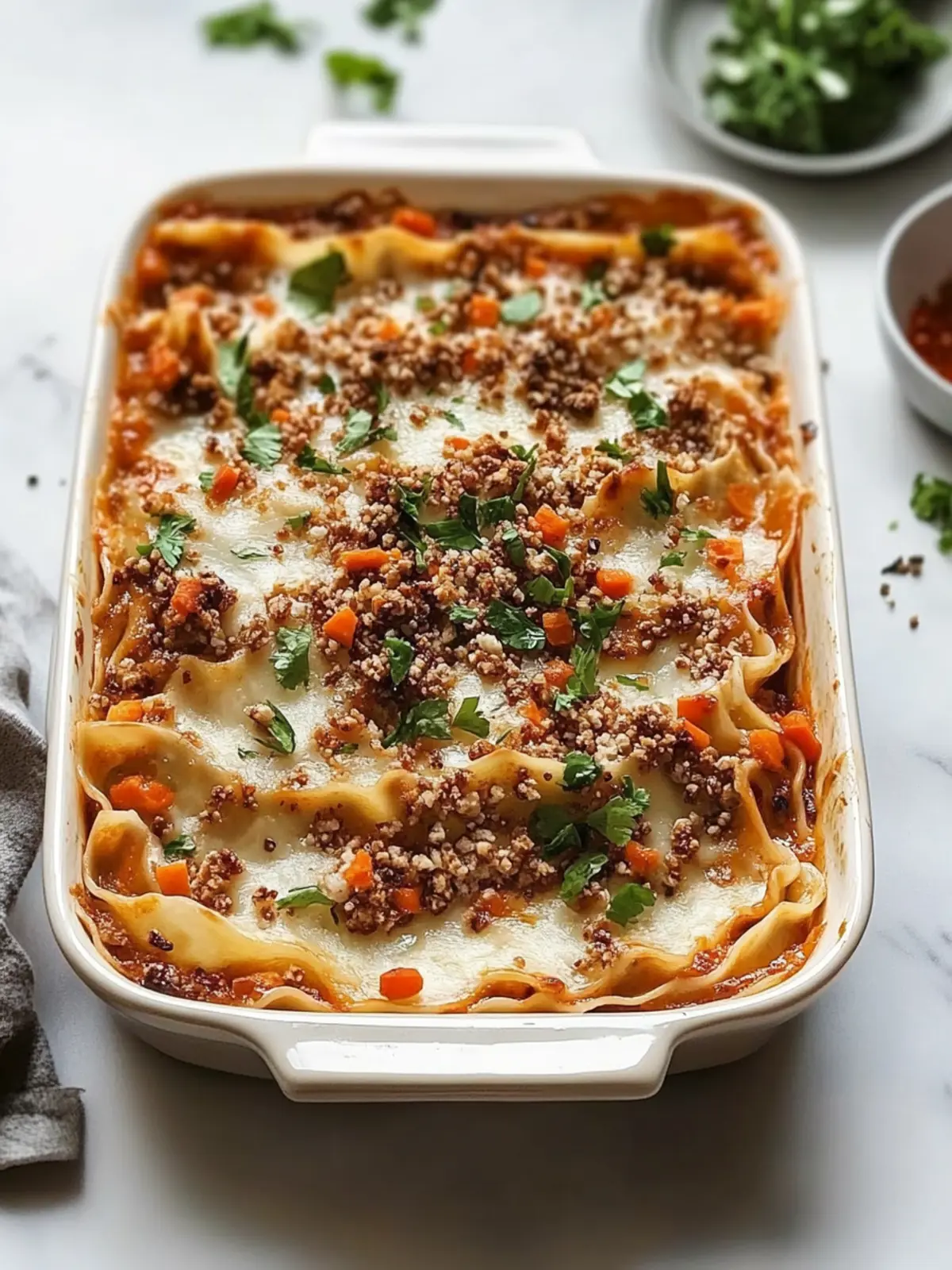 Viral Dumpling Lasagna: Your New Favorite Comfort Dish 4 Viral Dumpling Lasagna