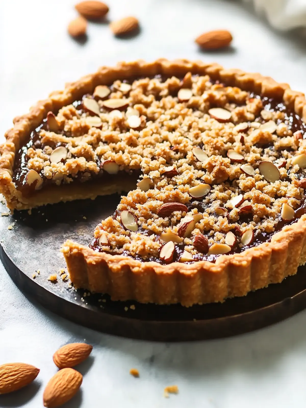 Decadent Almond & Medjool Date Tart You’ll Love to Make 2 Almond & Medjool Date Tart