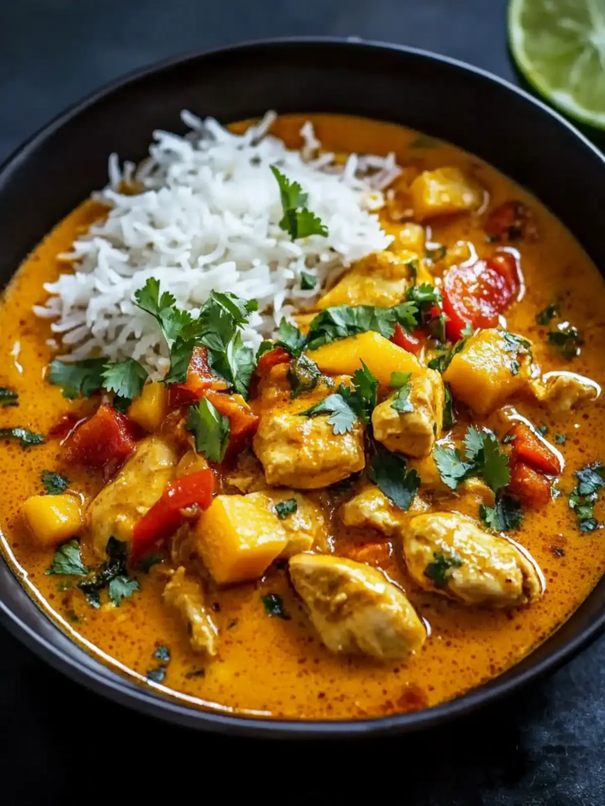 Irresistible Mango Chicken Curry That Will Spice Up Dinner 4 Mango Chicken Curry