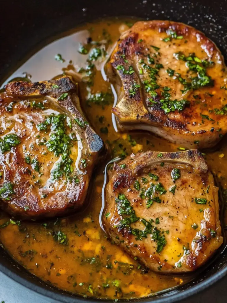 Skillet Pork Chops