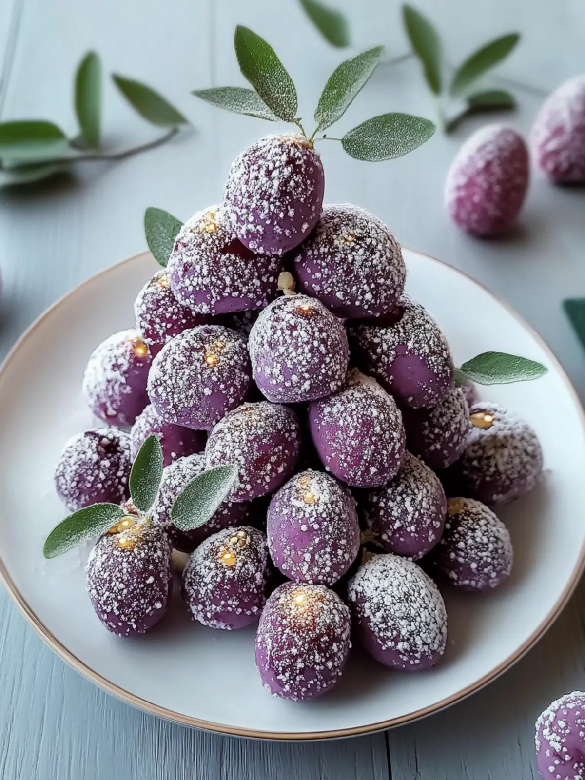 Deliciously Easy Sugar Plums: Your New Holiday Favorite 2 Sugar Plums