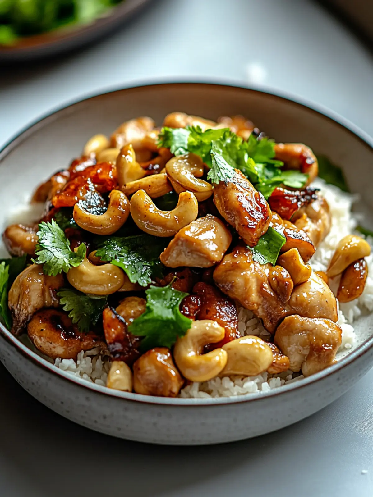 Savor Authentic Cashew Chicken in 30 Minutes or Less 3 Authentic Cashew Chicken